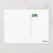 Seoul - Zuid-Korea.png Briefkaart (Achterkant)