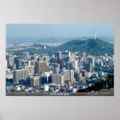 Seoul, Zuid-Korea Poster (Voorkant)