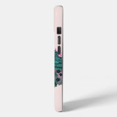 Seoul Zuid-Korea Reiskunst Case-Mate iPhone Case (Achterkant / Links)