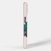 Seoul Zuid-Korea Reiskunst Case-Mate iPhone Case (Achterkant / Rechts)