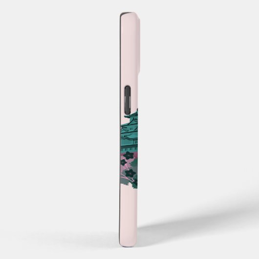 Seoul Zuid-Korea Reiskunst Case-Mate iPhone Case (Achterkant / Rechts)