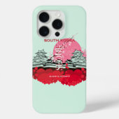 Seoul Zuid-Korea Reiskunst Case-Mate iPhone Case (Achterkant)