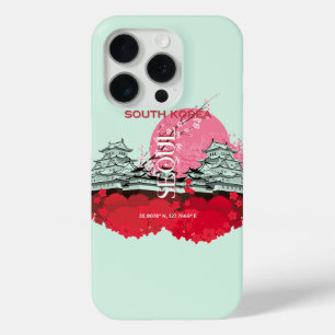Seoul Zuid-Korea Reiskunst iPhone 15 Pro Case