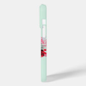 Seoul Zuid-Korea Reiskunst Case-Mate iPhone Case (Achterkant / Links)