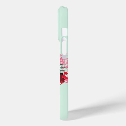 Seoul Zuid-Korea Reiskunst Case-Mate iPhone Case (Achterkant / Links)