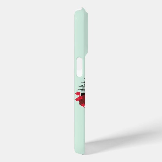 Seoul Zuid-Korea Reiskunst Case-Mate iPhone Case (Achterkant / Rechts)