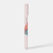 Seoul Zuid-Korea Reiskunst iPhone 15 Case (Rechterkant)