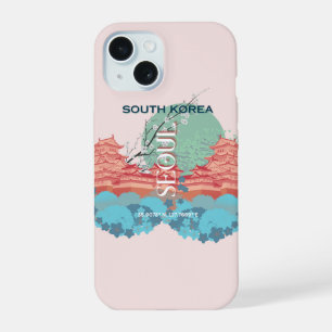 Seoul Zuid-Korea Reiskunst iPhone 15 Case