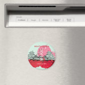 Seoul Zuid-Korea Reiskunst Magneet (Insitu (Vaatwasser))