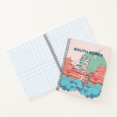 Seoul Zuid-Korea Reiskunst Notitieboek (Binnen)