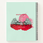 Seoul Zuid-Korea Reiskunst Notitieboek (Achterkant)