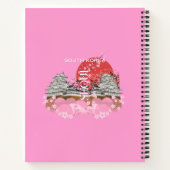 Seoul Zuid-Korea Reiskunst Notitieboek (Achterkant)