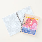 Seoul Zuid-Korea Reiskunst, Pastel Notitieboek (Binnen)