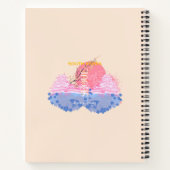 Seoul Zuid-Korea Reiskunst, Pastel Notitieboek (Achterkant)