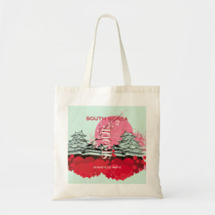 Seoul Zuid-Korea Reiskunst Tote Bag