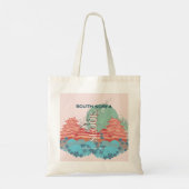 Seoul Zuid-Korea Reiskunst Tote Bag (Achterkant)