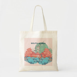 Seoul Zuid-Korea Reiskunst Tote Bag