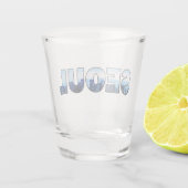 Seoul Zuid-Korea Shot Glas (Achterkant)