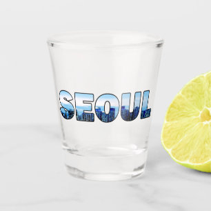 Seoul Zuid-Korea Shot Glas