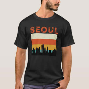 Seoul  Zuid-Korea T-shirt
