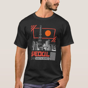 Seoul Zuid-Korea T-shirt