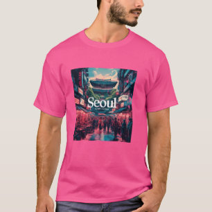 Seoul Zuid-Korea T-shirt