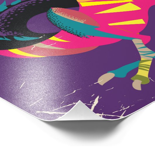 Seoul Zuid-Koreaanse reisposter Foto Afdruk (Hoek)