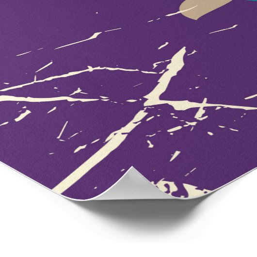 Seoul Zuid-Koreaanse reisposter Poster (Hoek)