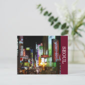 seouleverlichting briefkaart (Staand voorkant)