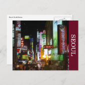 seouleverlichting briefkaart (Voorkant / Achterkant)