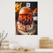 Seoulful Bulgogi Sensation 24x36 Poster (Keuken)
