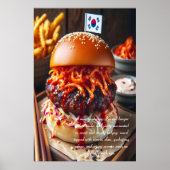 Seoulful Bulgogi Sensation 24x36 Poster (Voorkant)