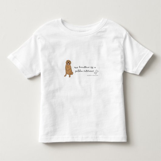 Sep24 Golden Retriever Kinder Shirts (Voorkant)