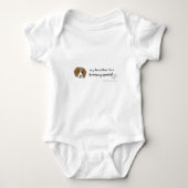 Sep4 Brittany Spaniel Romper (Voorkant)