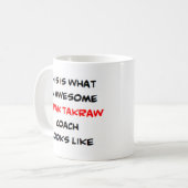 sepak takraw coach , geweldige koffiemok (Voorkant links)