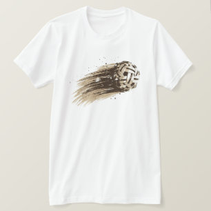 Sepak Takraw Striker Killer Feeder Sport Grafisch T-shirt