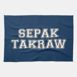 Sepak Takraw Theedoek