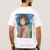 Sepanx Anime Shirt (Achterkant)