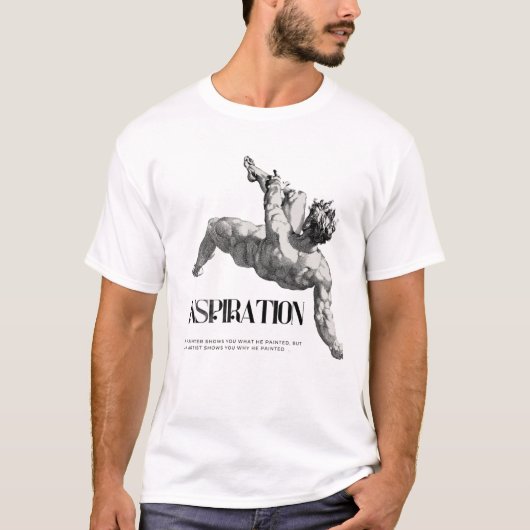 Separation Art  T-shirt (Voorkant)