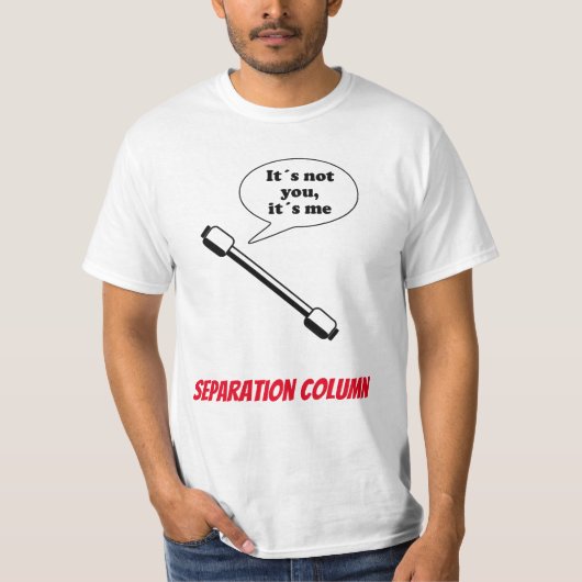 Separation column t-shirt (Voorkant)