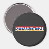 Sepastatzi Magneet (Voorkant / Achterkant)