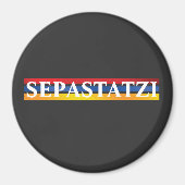 Sepastatzi Magneet (Voorkant)