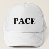 Sepcile Albe | Alătură-te Mișcării Pentru Pace Trucker Pet (Voorkant)