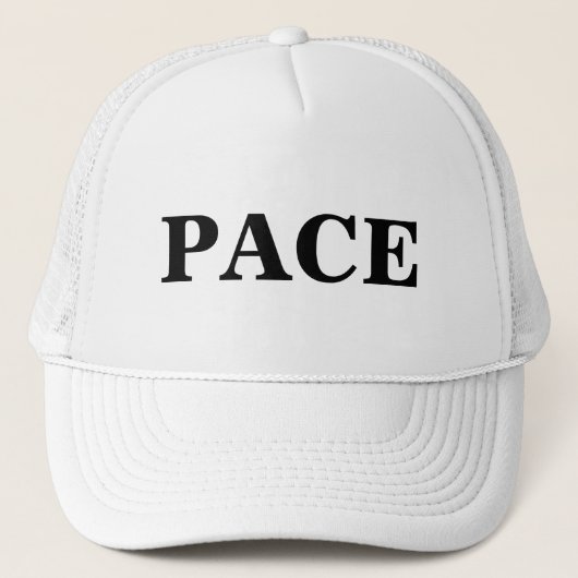 Sepcile Albe | Alătură-te Mișcării Pentru Pace Trucker Pet (Voorkant)