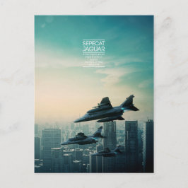 SEPECAT Jaguar briefkaart