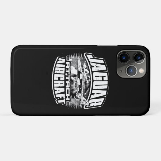 SEPECAT Jaguar Case-Mate iPhone Case (Achterkant (horizontaal))