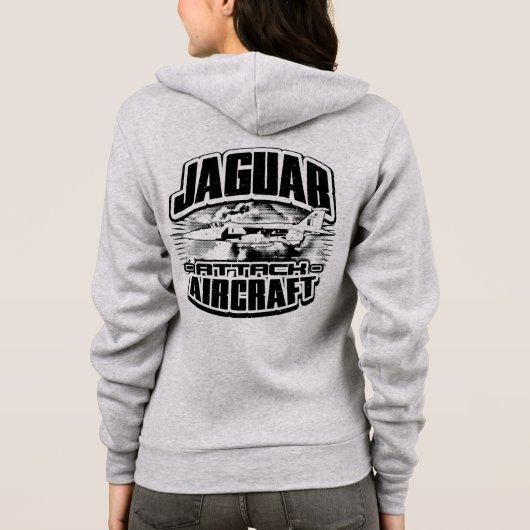 SEPECAT Jaguar Hoodie (Achterkant)