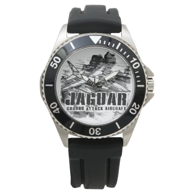 SEPECAT Jaguar Horloge (Voorkant)