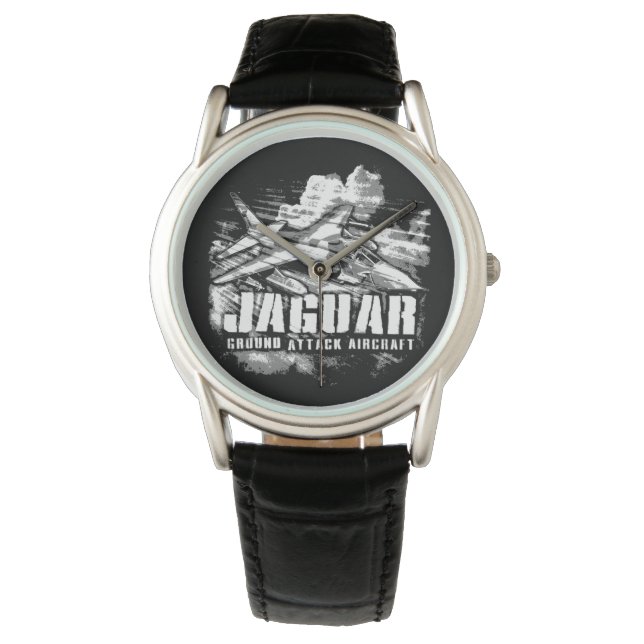 SEPECAT Jaguar Horloge (Voorkant)