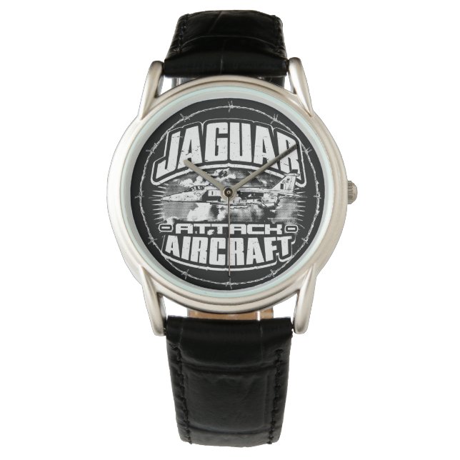 SEPECAT Jaguar Horloge (Voorkant)